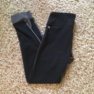 Fabletics Black and Grey Leggings
